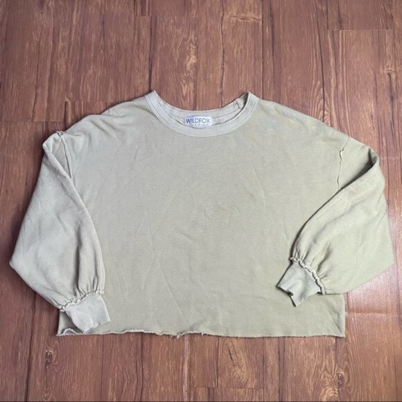 WILDFOX Olivia Sweatshirt Small - Picture 3 of 10